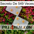 Secret Of 549 Times 25